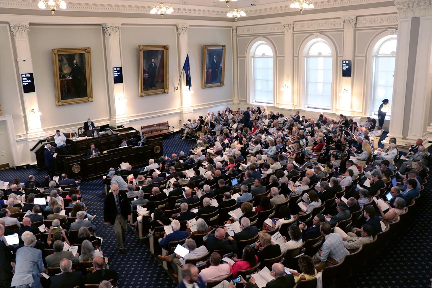 State legislators approve bill that would require every NH city, town to consider property tax caps