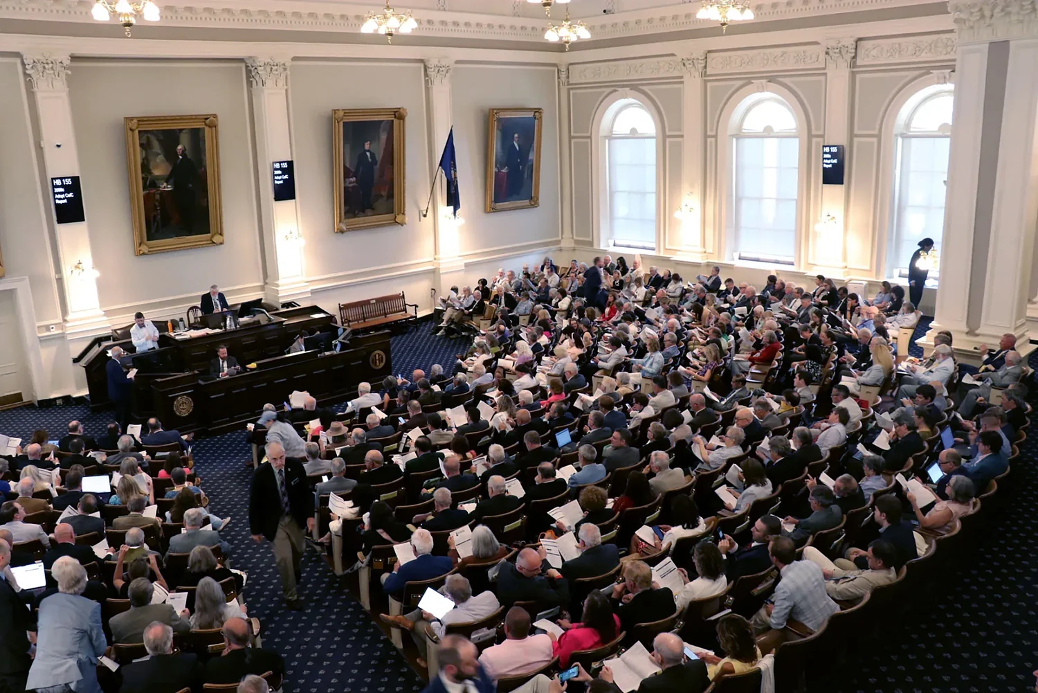 State legislators approve bill that would require every NH city, town to consider property tax caps