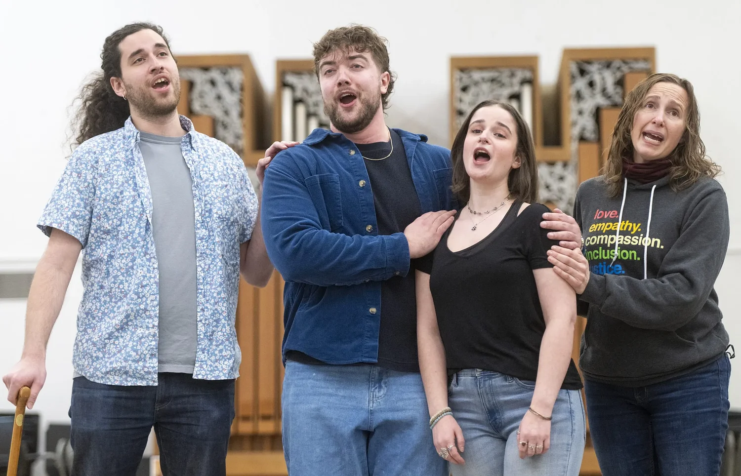 Challenge accepted: Five College Opera student performers take on Mozart’s classic in original Italian