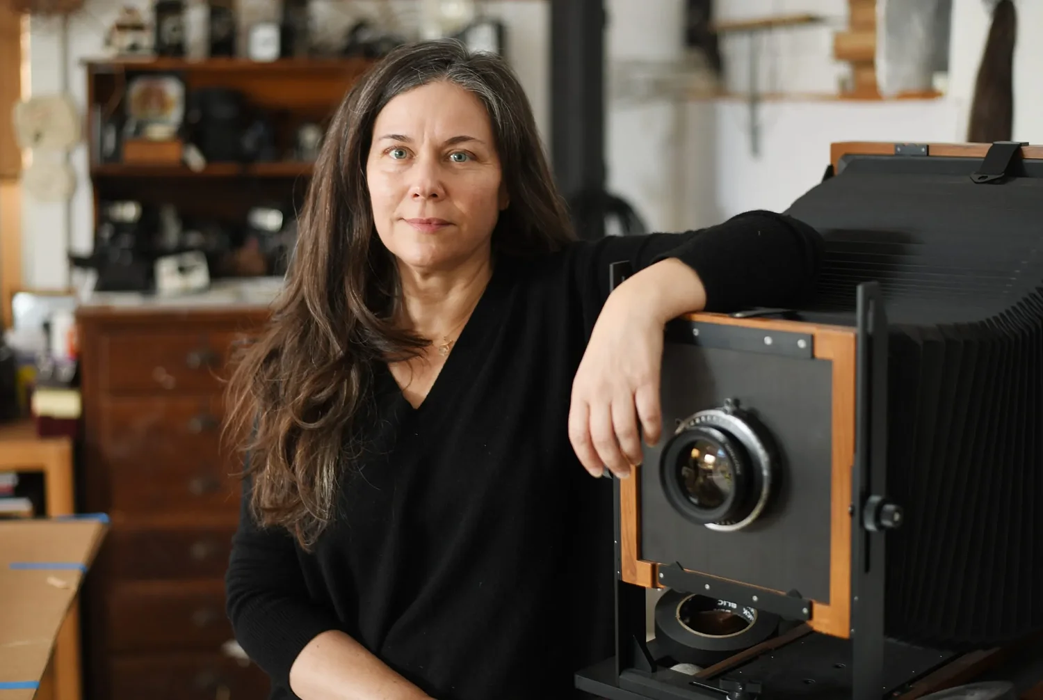 The mycelial mirror: Rachel Portesi’s fungal-inspired art comes to Greenfield Community College
