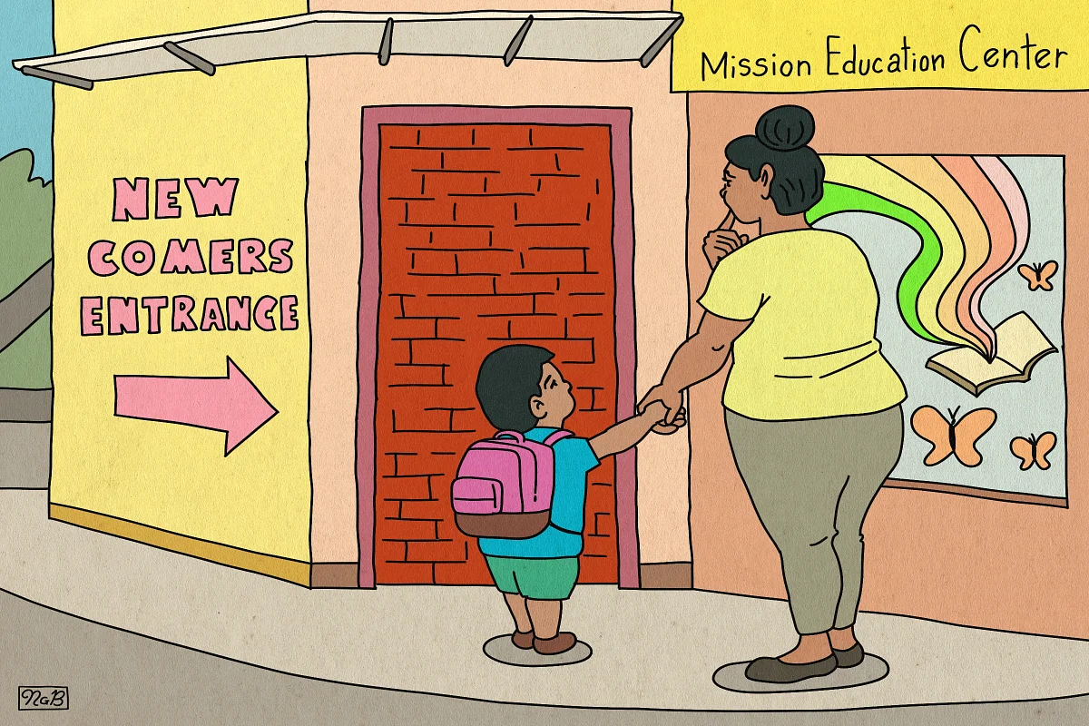 Mientras se avecina la huelga, el SFUSD ya está desestimando a los estudiantes inmigrantes