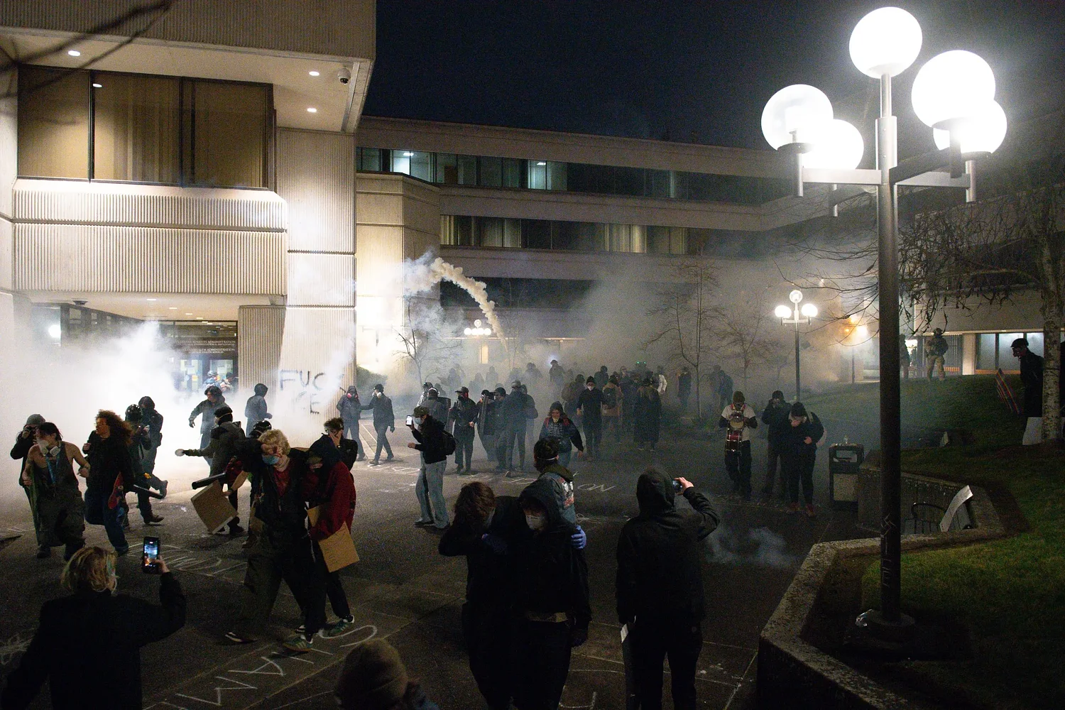 Here's how the national Day of Action is playing out in Eugene, Springfield