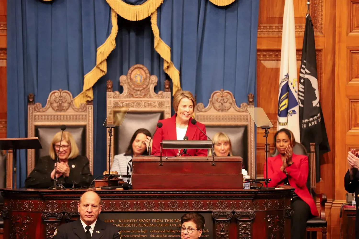 Healey budget takes shape with 4.4% local aid boost