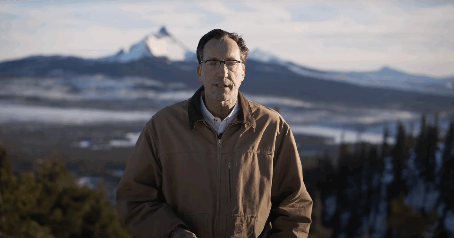 Former NBA player Chris Dudley says he will again run for Oregon governor
