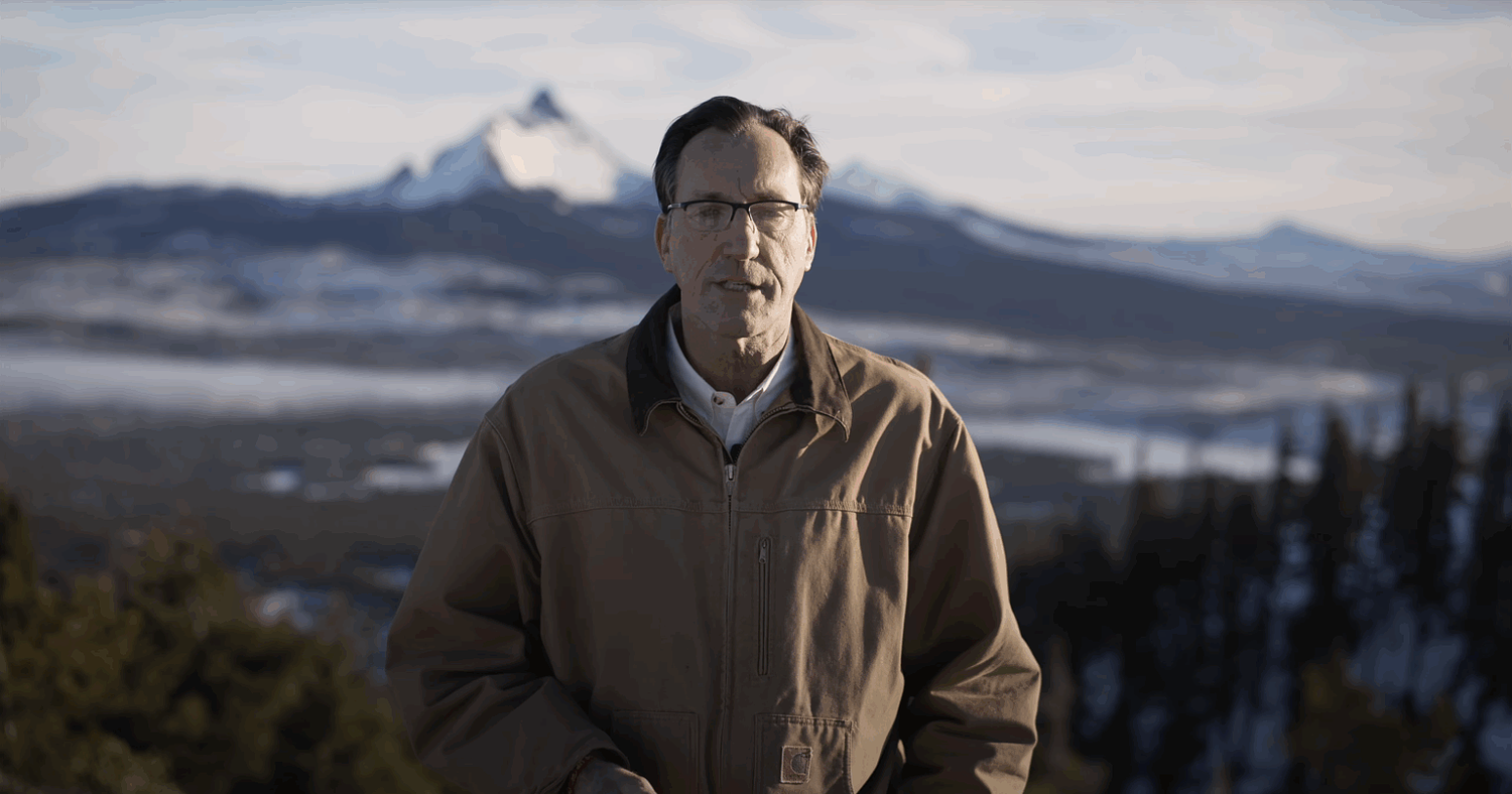 Former NBA player Chris Dudley says he will again run for Oregon governor