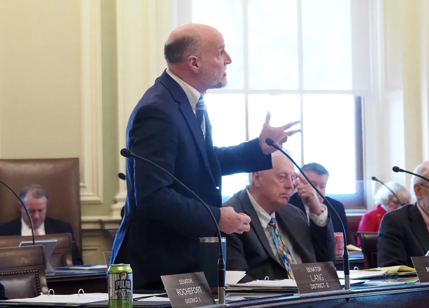 Senate Republicans fast-track NH universal open enrollment bill to House; could become law in weeks