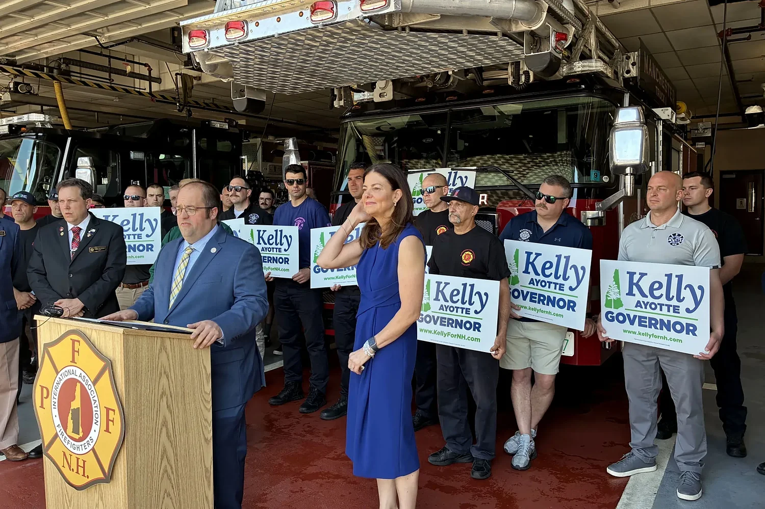 Professional Firefighters of New Hampshire endorse Ayotte in 2026