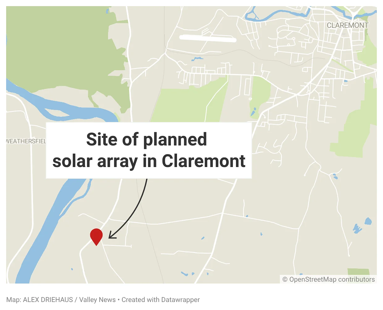 Claremont Planning Board approves solar array