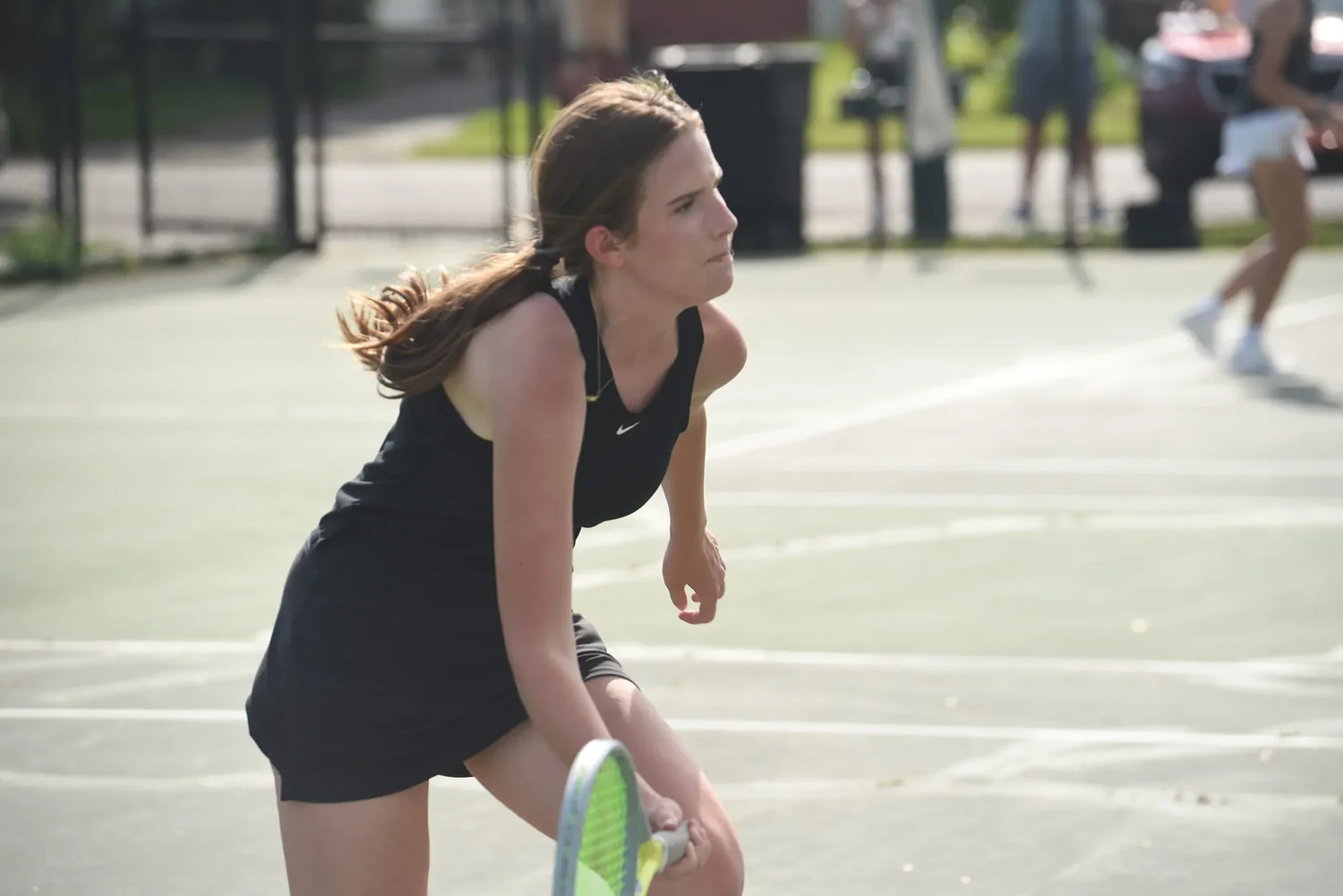 MIAA tennis: Greenfield girls dispatch David Prouty at home in Div. 4 prelims