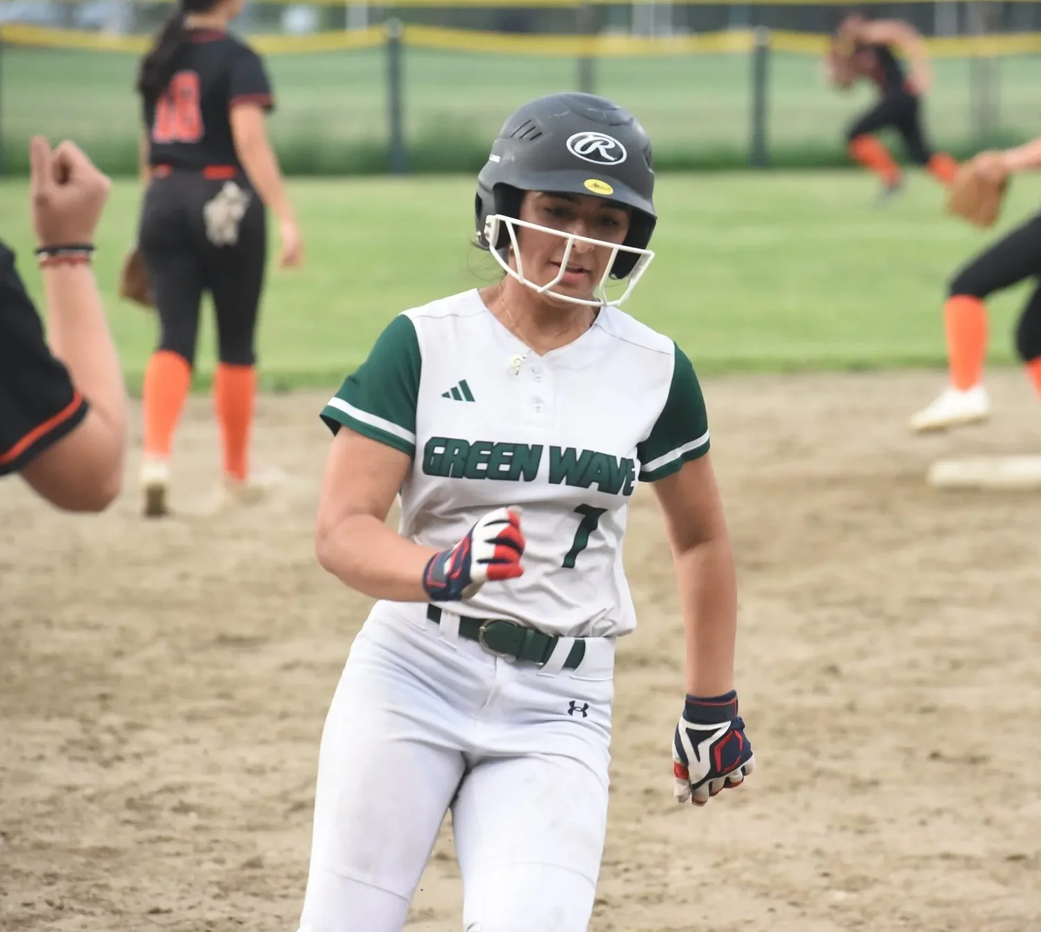 MIAA softball: Greenfield pulls away from David Prouty in Div. 5 Round of 32