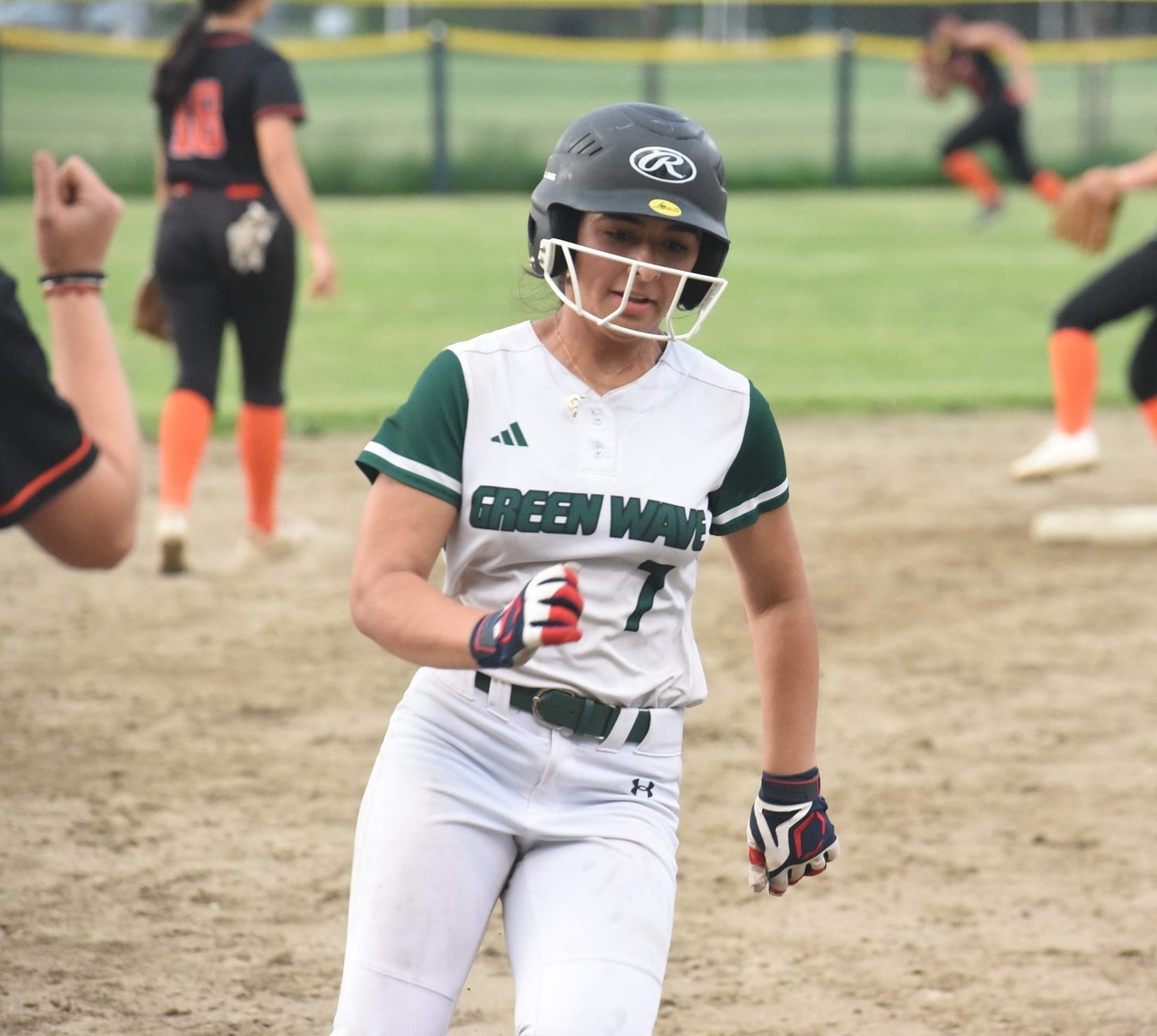 MIAA softball: Greenfield pulls away from David Prouty in Div. 5 Round of 32