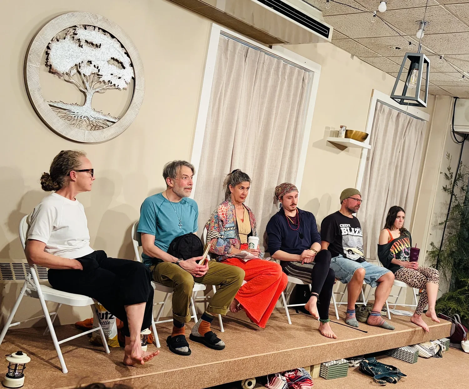 Firelight Theatre Workshop's "Small Mouth Sounds" is a delight