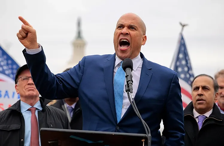 Cory Booker Makes History With Longest Senate Floor Speech In Protest Of Trump Agenda