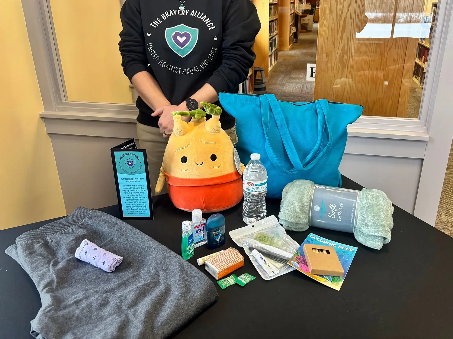 Hopkinton nonprofit offers comfort to survivors of abuse with care bags after forensic exams