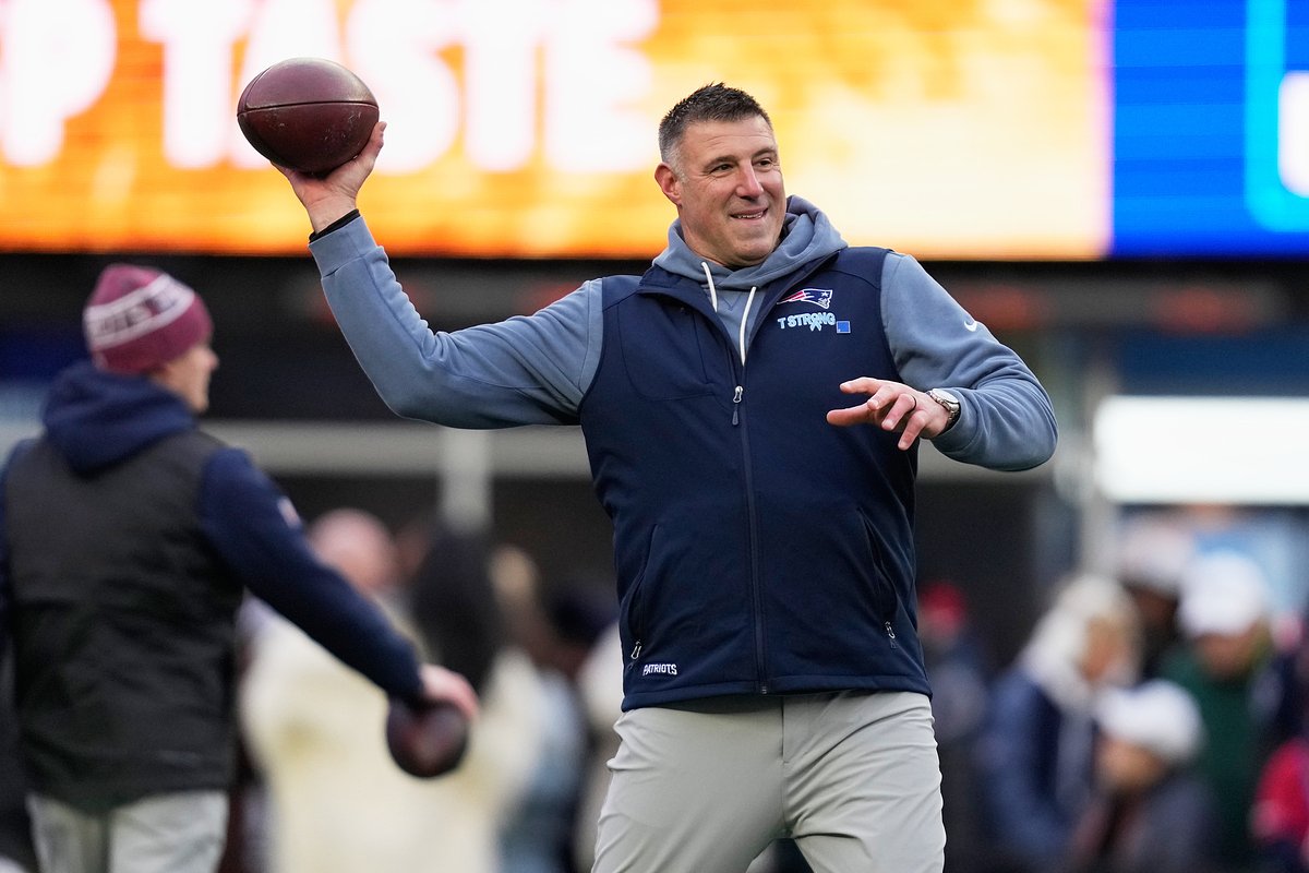 How Mike Vrabel turned the Patriots into a playoff team
