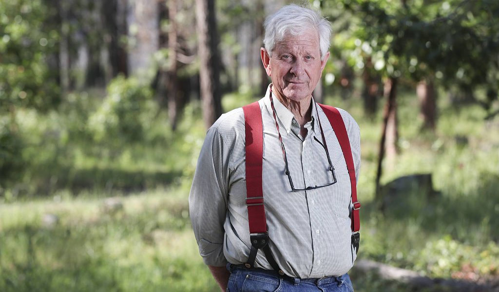 An Oregon town is buying surrounding forests to confront wildfires