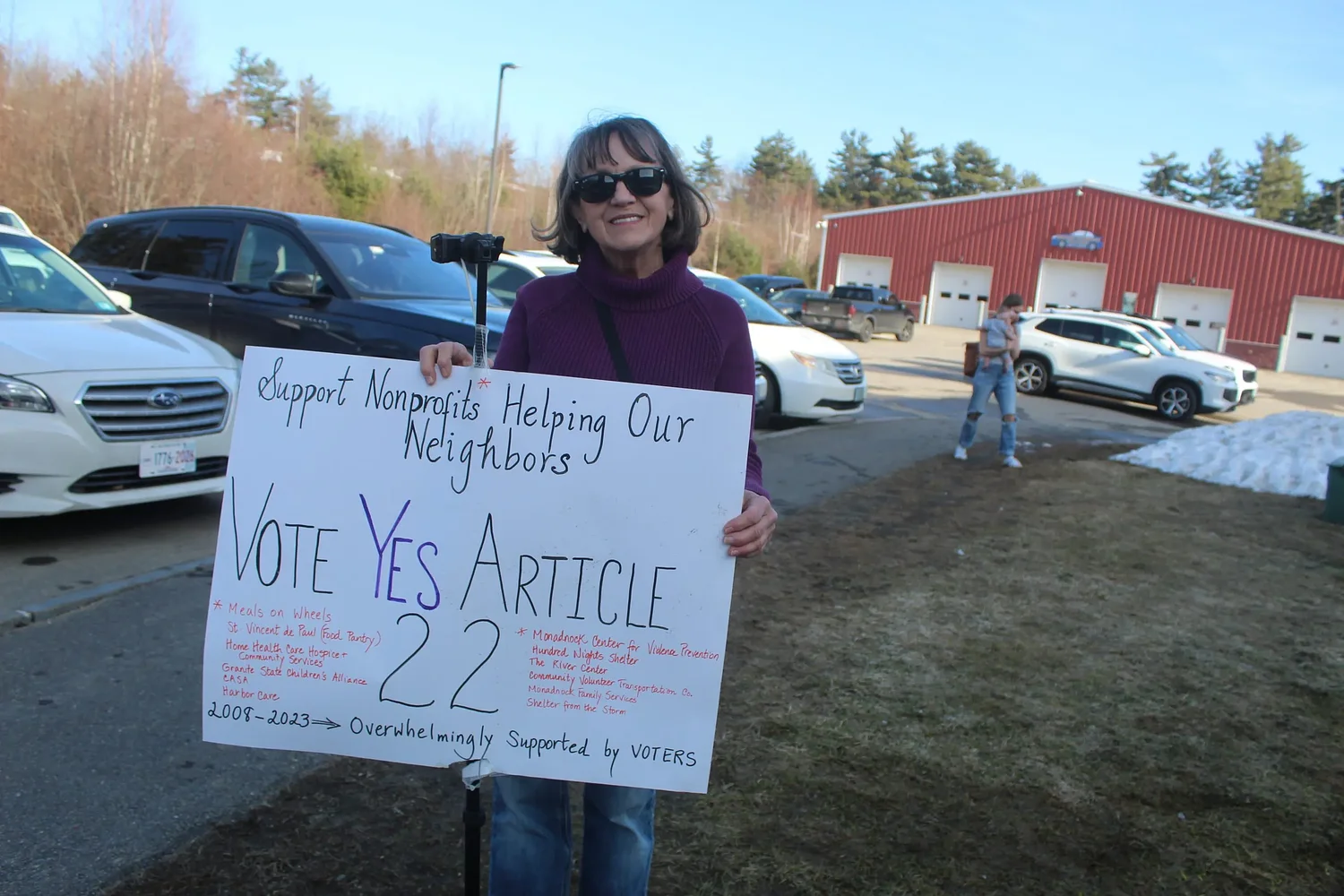 New Ipswich voters reject proposed budget, additional police officer