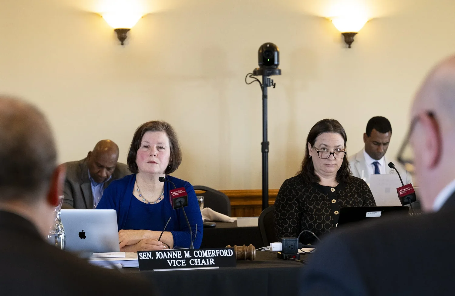 Lawmakers examine rail, roads during hearing on governor’s FY27 budget proposal at UMass