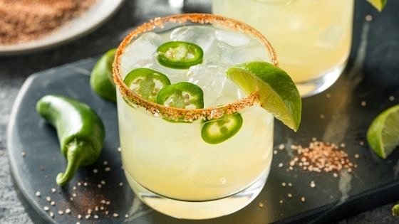 How To Make The Best Spicy Margarita This Summer