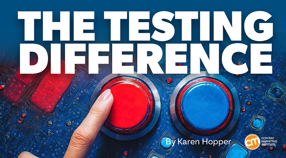 How To Use Testing To Create a Competitive Advantage