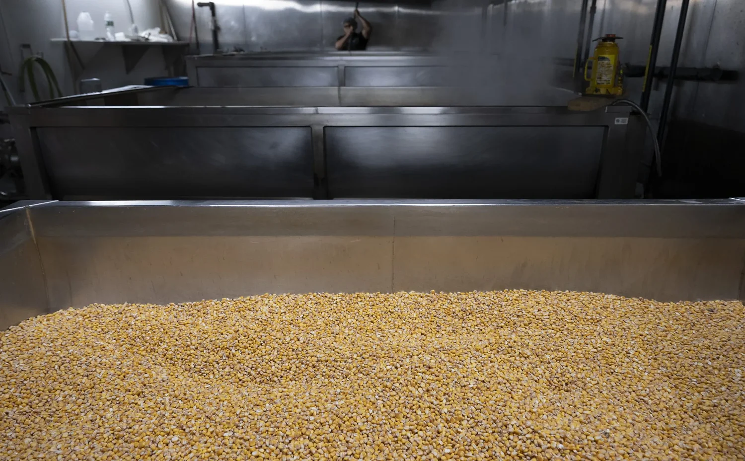 Valley Bounty: The ‘kernel’ of a good idea: Michael Docter and Jorge Sosa turn local corn crop into a community staple