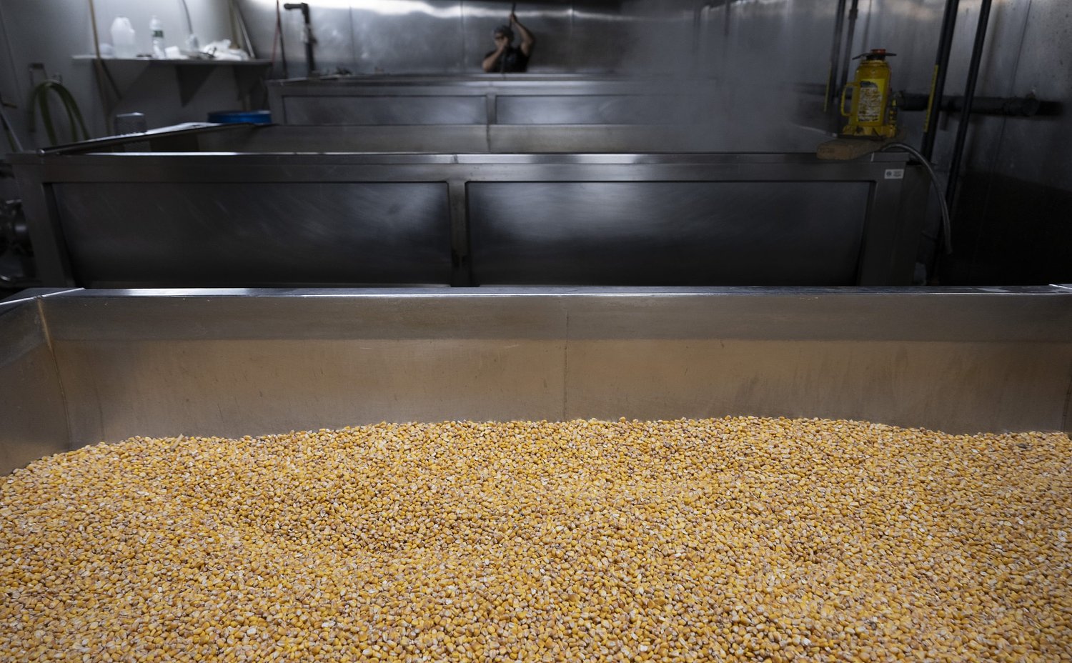 Valley Bounty: The ‘kernel’ of a good idea: Michael Docter and Jorge Sosa turn local corn crop into a community staple