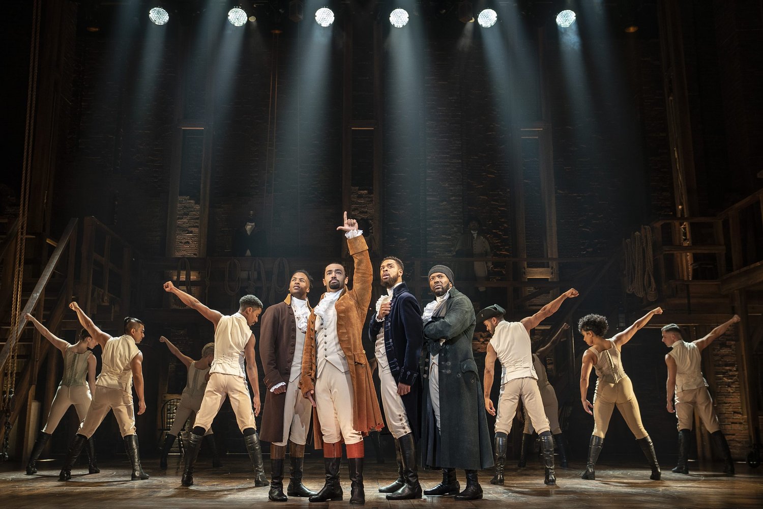 'Hamilton' brings hip hop and a taste of U.S. history to Charlotte