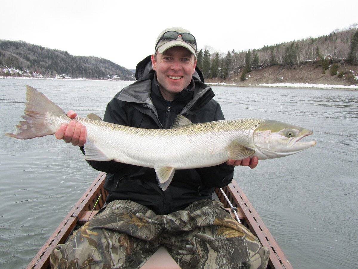 We have an alternative to Atlantic salmon fishing 