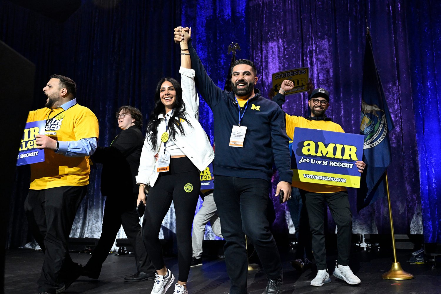 Michigan Dems nominate lawyer who praised Hezbollah for UMich regent over Jewish incumbent