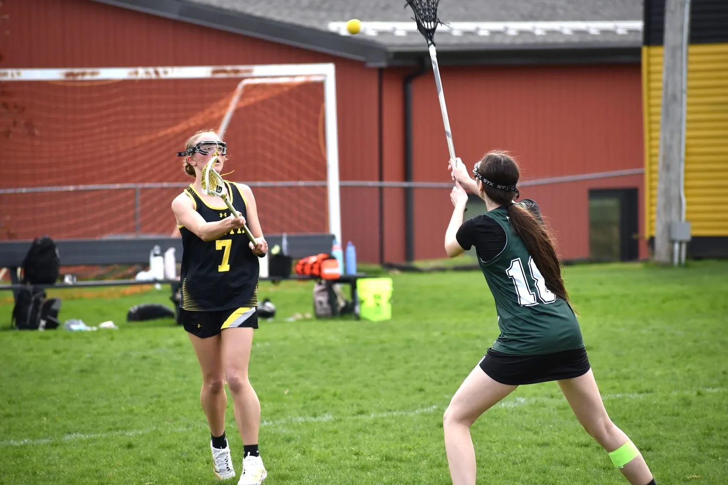 Girls lacrosse: Smith Voc extends winning streak to five with 13-9 victory over McCann Tech