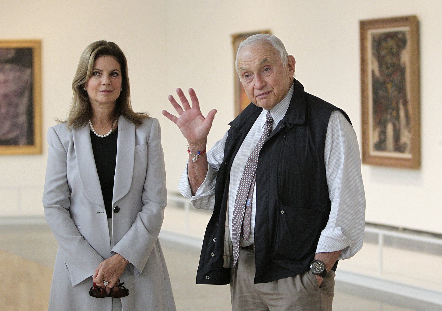 Citing Wexner's Epstein ties, Jewish leaders direct money to survivors