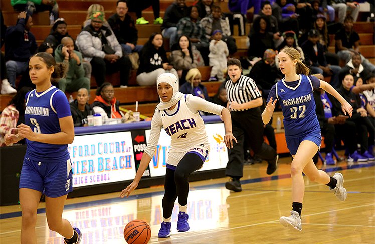 Ingraham Rams Outlast Rainier Beach Lady Vikings In Tight Metro League Matchup