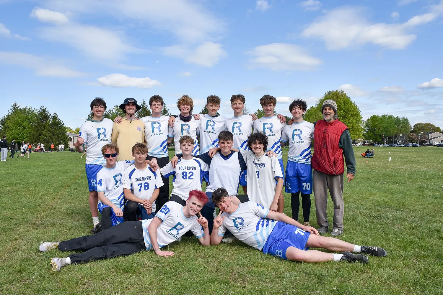 Bulletin Board: Four Rivers boys ultimate team takes third at Born to Dive tournament