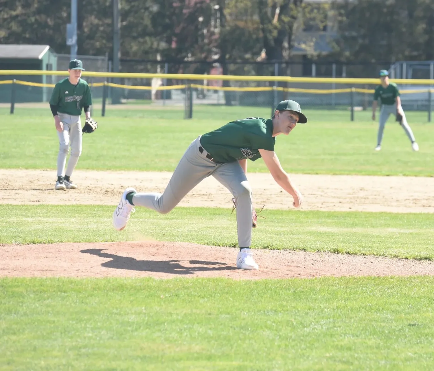 H.S. Roundup: Greenfield baseball cruises past Smith Academy