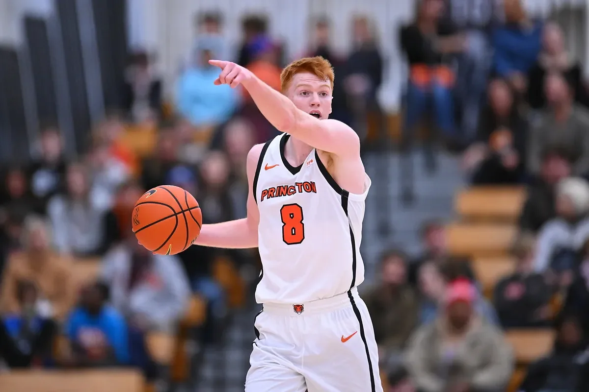 From Bangor to the Ivy League, Landon Clark keeps getting it done on the court
