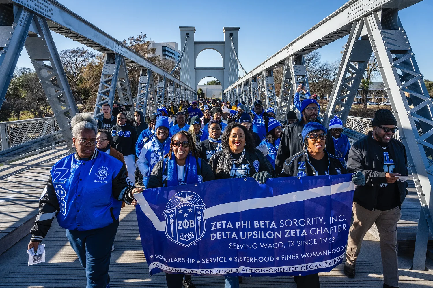 Photo essay: Honoring MLK's legacy of peace and justice