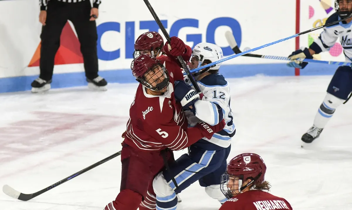 UMaine hockey’s NCAA tournament hopes took massive hit in weekend sweep
