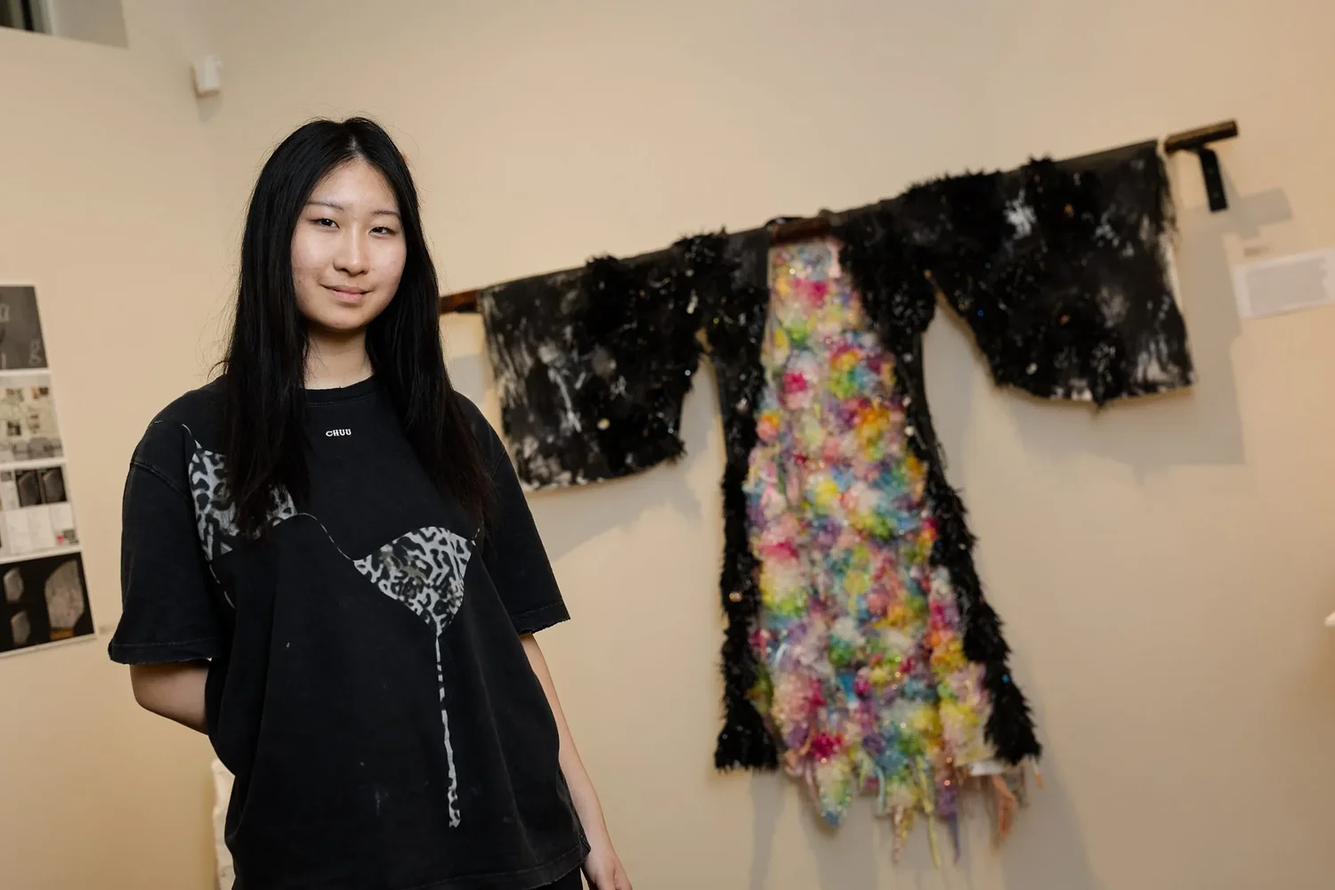 'Art carries stories': Northfield Mount Hermon exhibit showcases students' diverse backgrounds, identities
