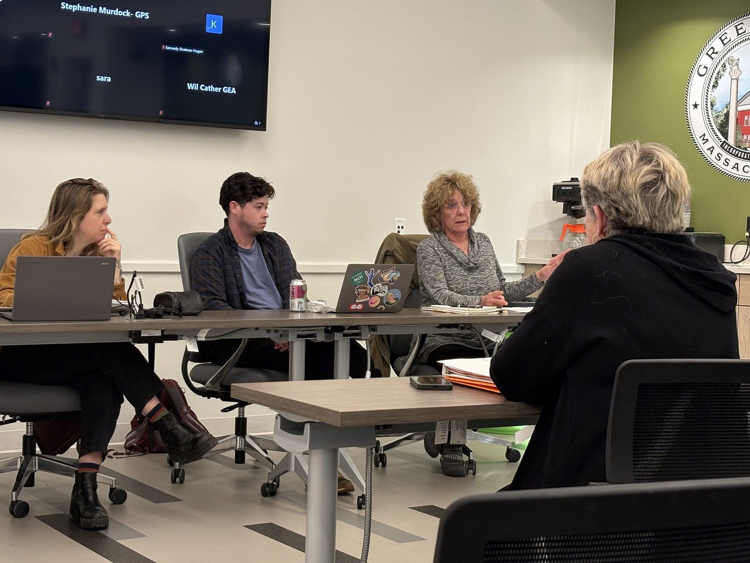 Greenfield Ways and Means Committee reviewing $4.25M in capital requests for FY27