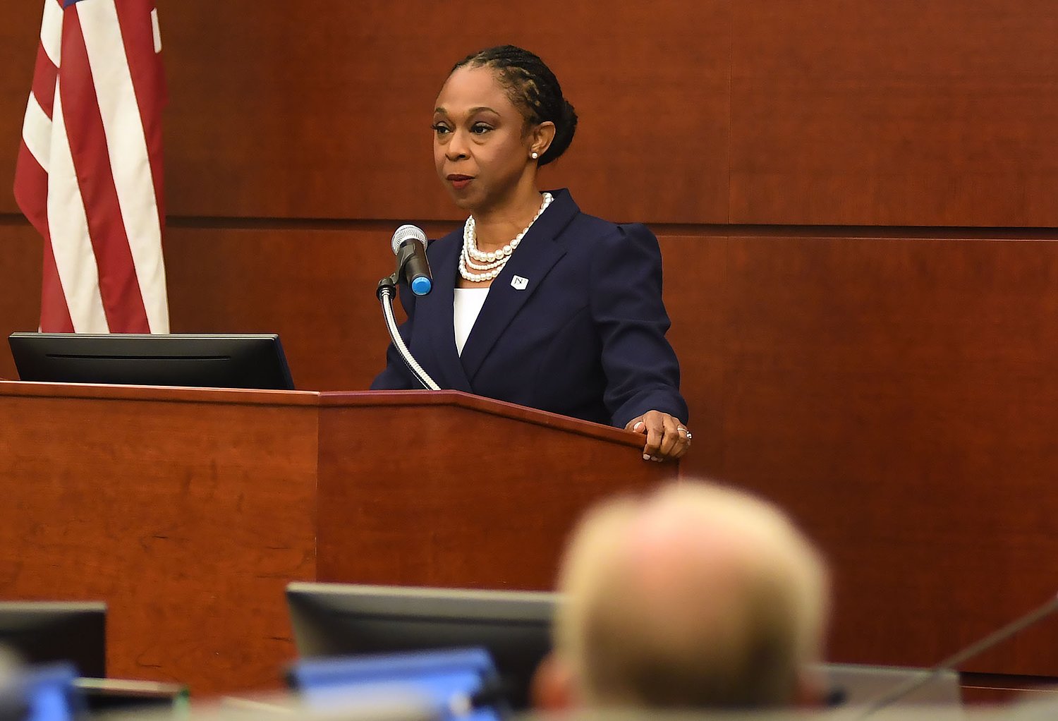 Updated: Denise Jones Gregory named next Jackson State president