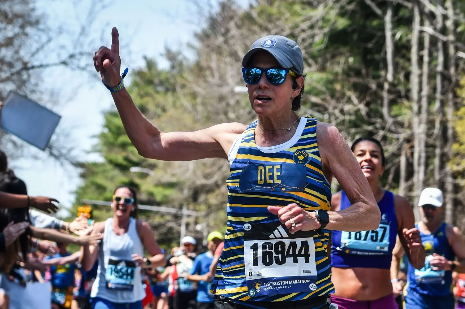 Here are the 28 Lane County residents running the Boston Marathon