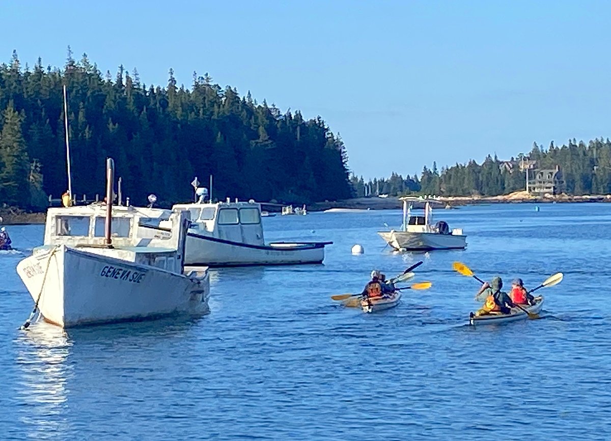 Access to offshore Maine island waterfront to be dredged for 1st time in nearly 50 years