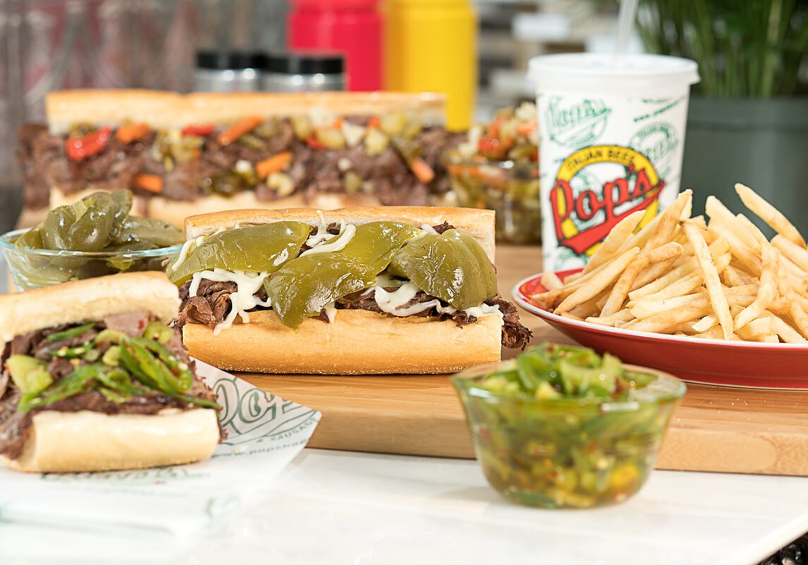 Pop’s Italian Beef, Dunkin’ set for Bradley