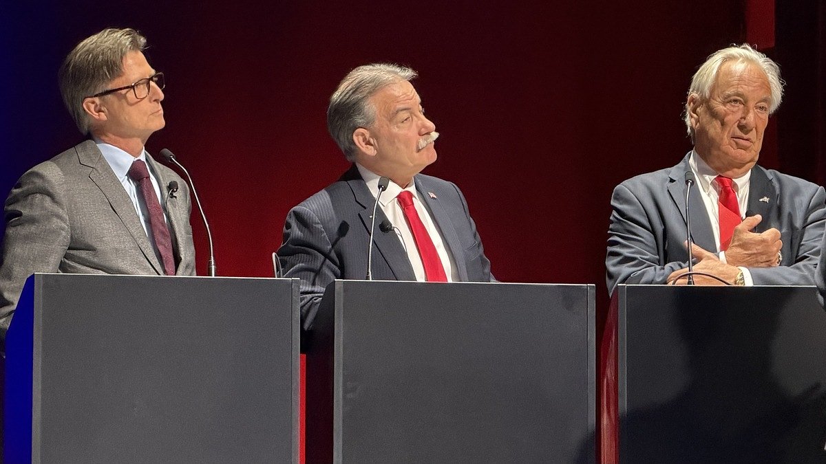 Bobby Charles defends aggressive plans to cut spending at Republican debate