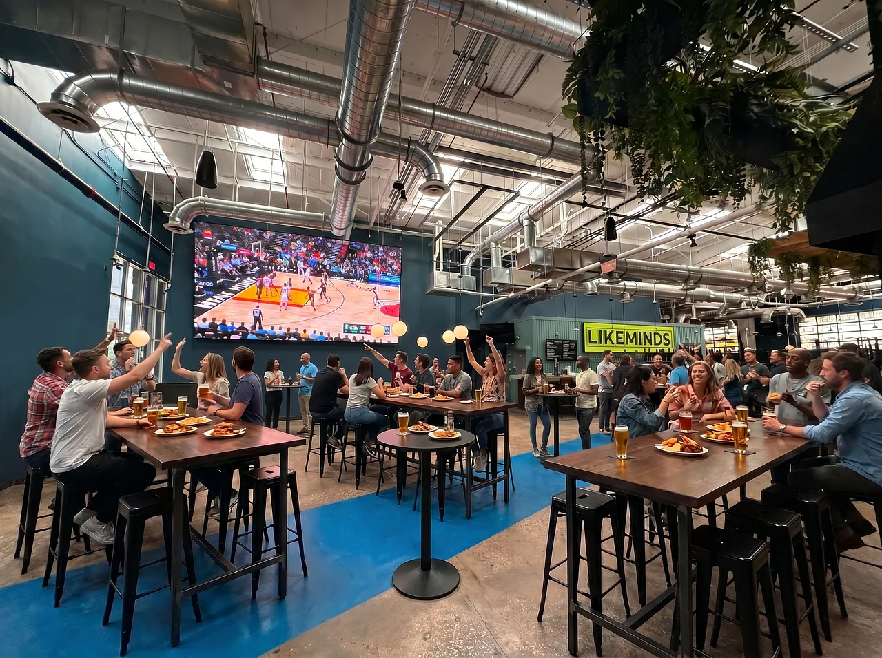 Local restaurateurs team up to open  LikeMinds in the former BrewDog space
