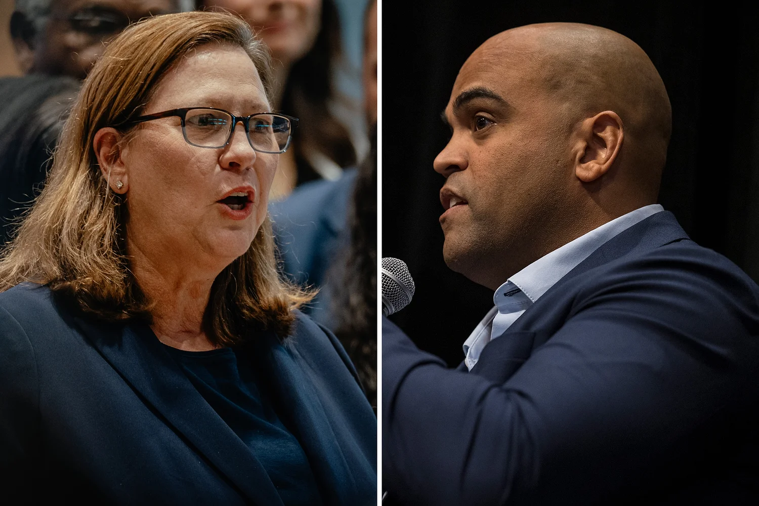 Immigration a flashpoint in Allred-Johnson Democratic runoff