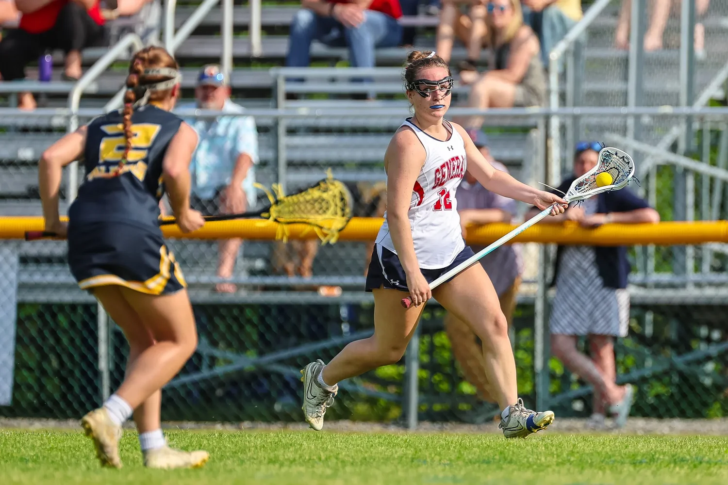 Athlete of the Week: Zoe Lawson's record-breaking lacrosse season fuels John Stark's strong start