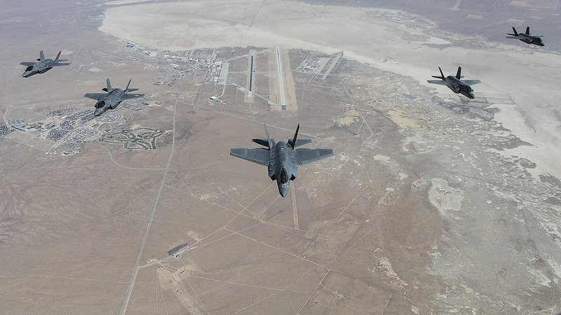 Trump administration considering F-35 sale to Saudi Arabia
