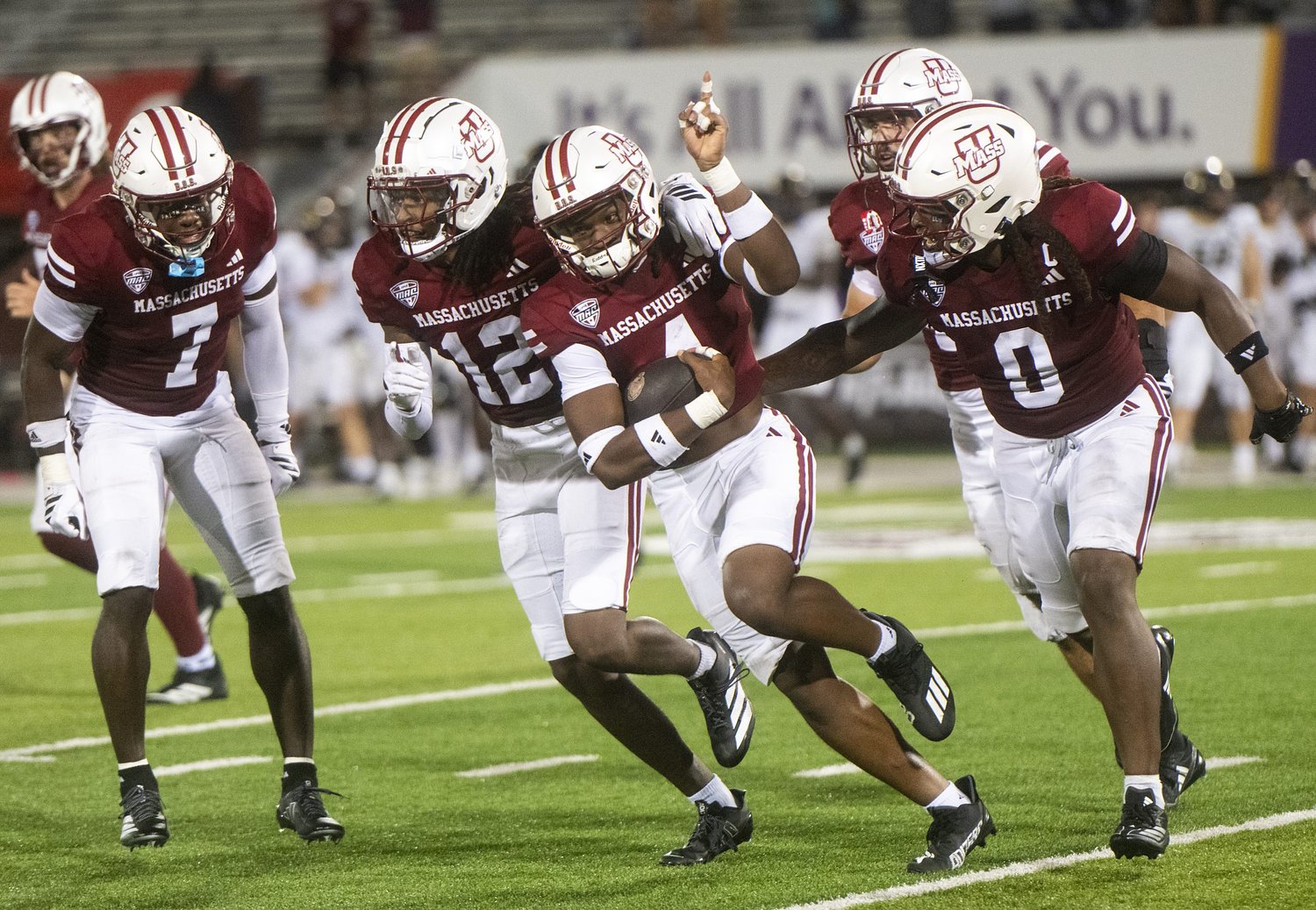 UMass football: Minutemen prepare for primetime clash with Akron