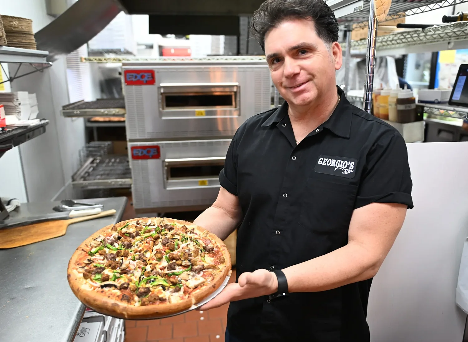In pizza we crust: Does the state need an official designation? Franklin County says Greek-style is the way to go